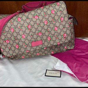 100% authentic Gucci diaper bag